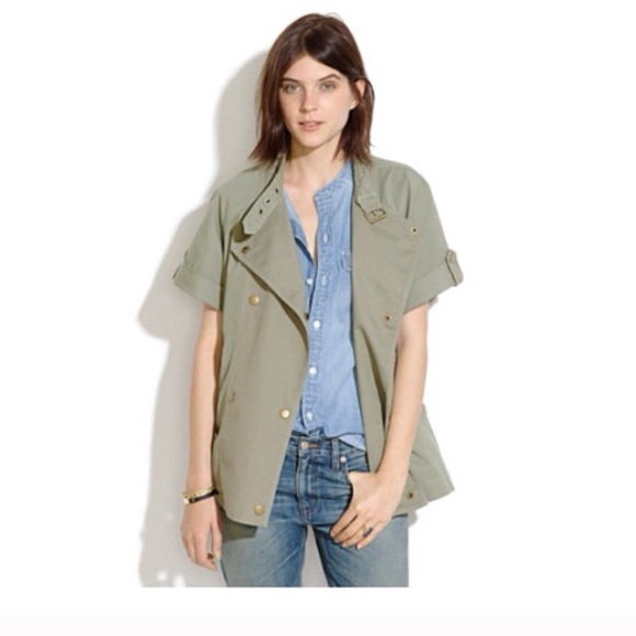 NWOT: Madewell Sahara Jacket, S, fits like M