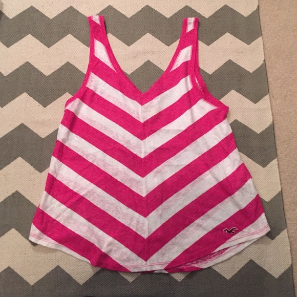Hollister tank.
