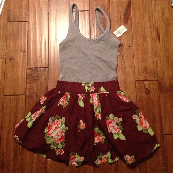 Abercrombie & Fitch Dresses & Skirts - BRAND NEW floral dress