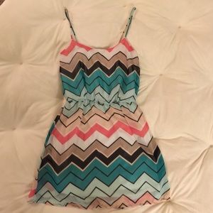 Chevron dress