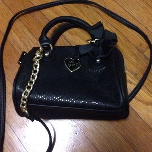 👜Preloved Small Shoulder Betsey Johnson👜