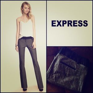 Express Columnist Gray Trousers