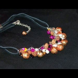Handcrafted, One of a kind, Hot Summer Necklace