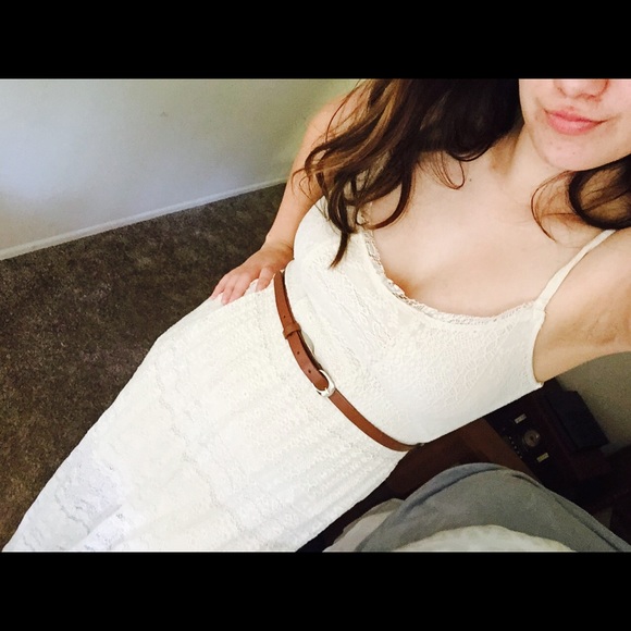 Hollister lace maxi