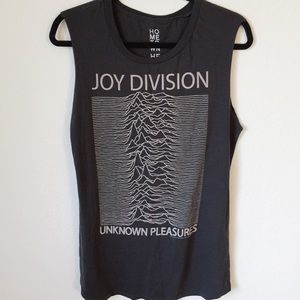 Joy Division Oversized Tank