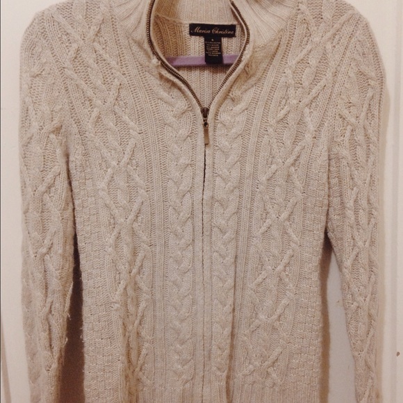 Cozy knit sweater