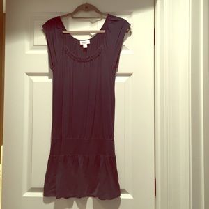 LOFT drop waist mini dress