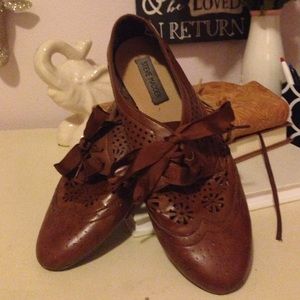 Steve Madden Size 9 leather loafers!