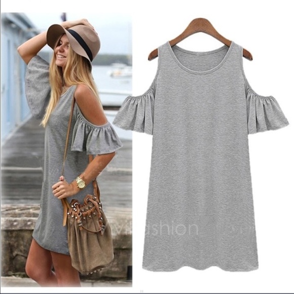 Grey dress