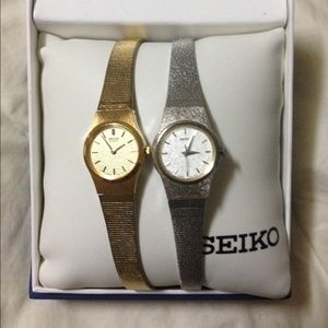 Gold Tone & Silver Tone Ladies watches