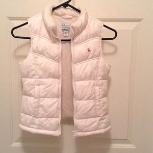 White Old Navy Vest (Kids)