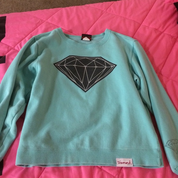 Diamond Supply Co. Sweaters - Diamond Supply Co. Crew neck