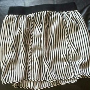 Striped skirt