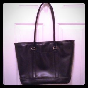 Large Black Tote Bag
