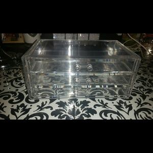 Acrylic 3 Drawer Organizer