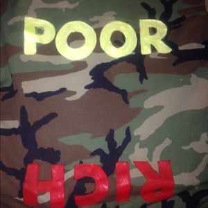 Army fatigue Camo jacket