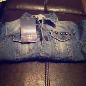 Zara Baby Denim Jacket