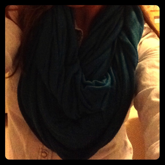 Beautiful Soft Calvin Klein Bright Blue Scarf 💙 - Picture 1 of 4