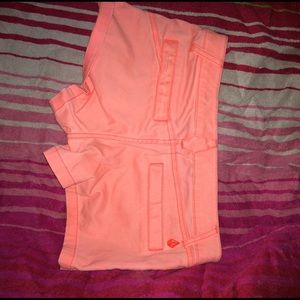 Volcom Neon Pink Shorts Size 00