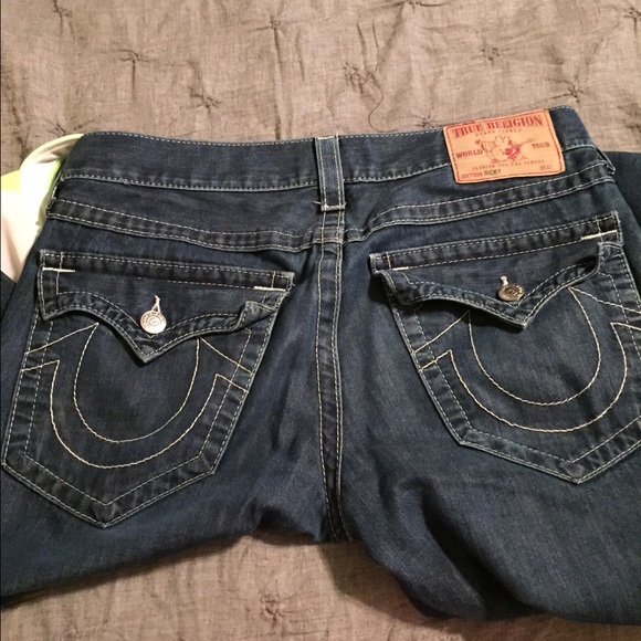 Men's True Religion Ricky jeans