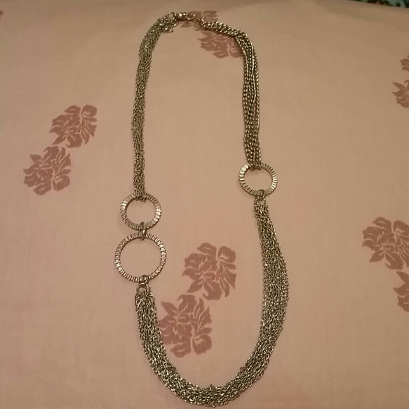 Multi strand necklace