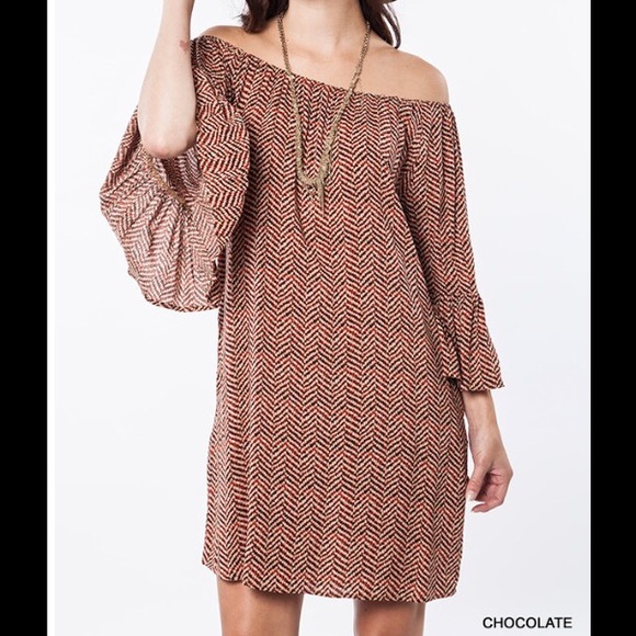 Chocolate dress