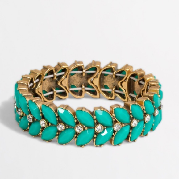 J. Crew Jewelry - <RESERVED>NWT J. Crew Stone Stretch Bracelet