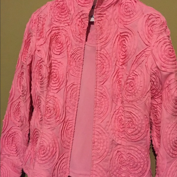 Spring Roses Jacket and Cami - Picture 2 of 2