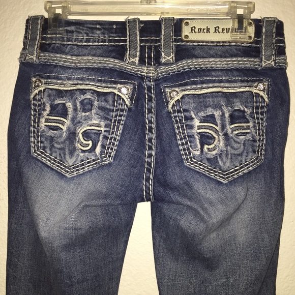 Rock Revival Stacey Bootcut Jeans