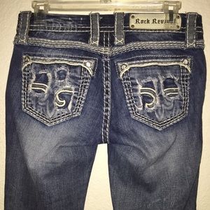 Rock Revival Stacey Bootcut Jeans