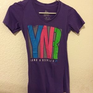 young and reckless v neck