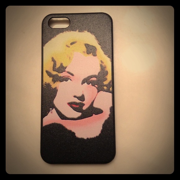Marilyn Monroe iPhone 5/5s Phone Case!!💋💋💋