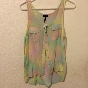 Tank multicolored