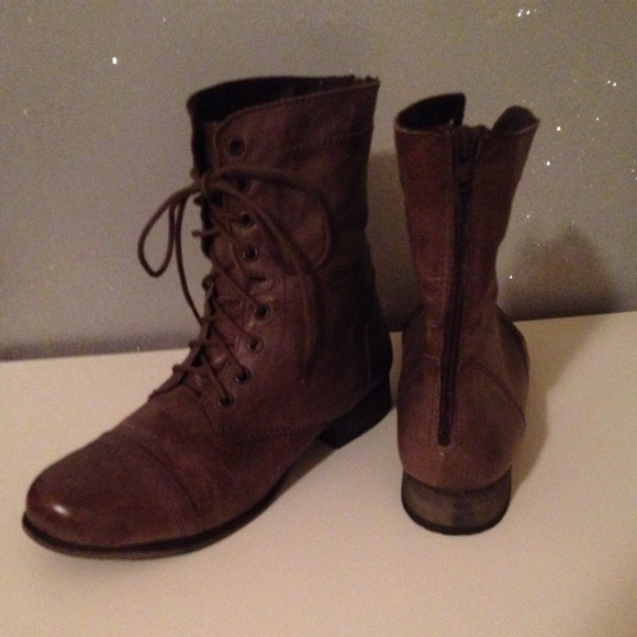 Steve Madden boots!