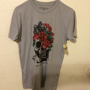 Obey Skull T Shirt