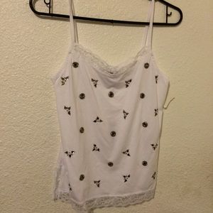Nordstroms Tank Top with Embellishments