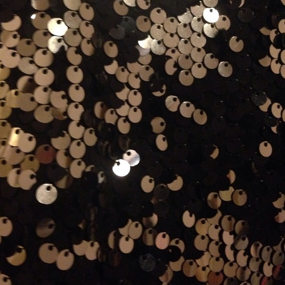 Strapless Sparkly Bodycon Dress Size 4 - Picture 2 of 2