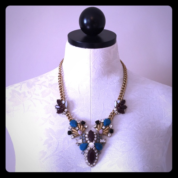 J. Crew Jewelry - NWT J. Crew Vintage Crystals Necklace