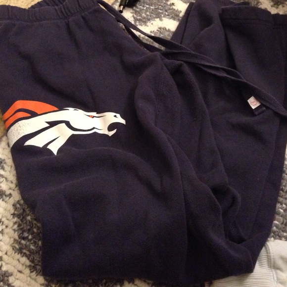 Pink Denver Broncos Sweatpants