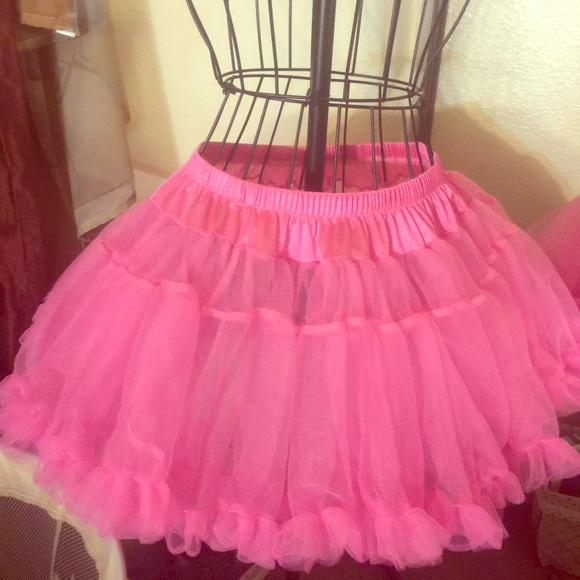TuTu. Hot Pink. NWOT