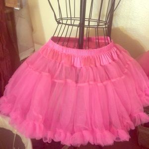 TuTu. Hot Pink. NWOT