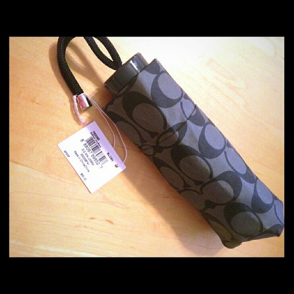 Coach umbrella