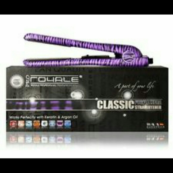 *SOLD* Royale Professional Straightener Iron