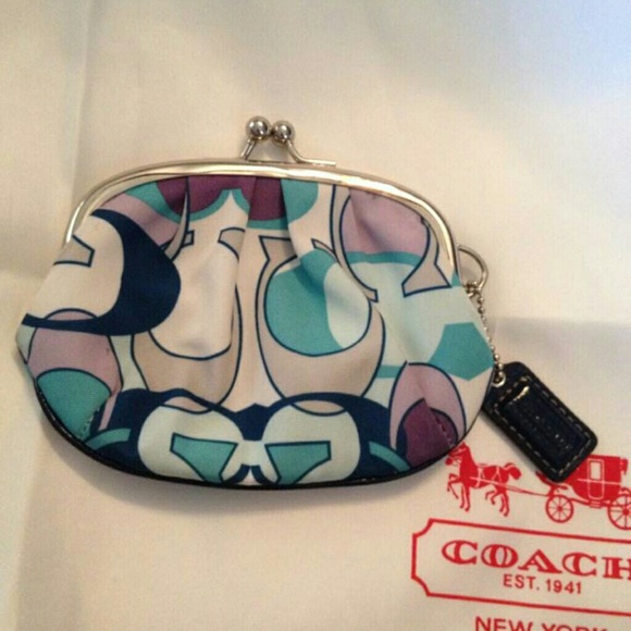 *sold on another site* Coach coin purse