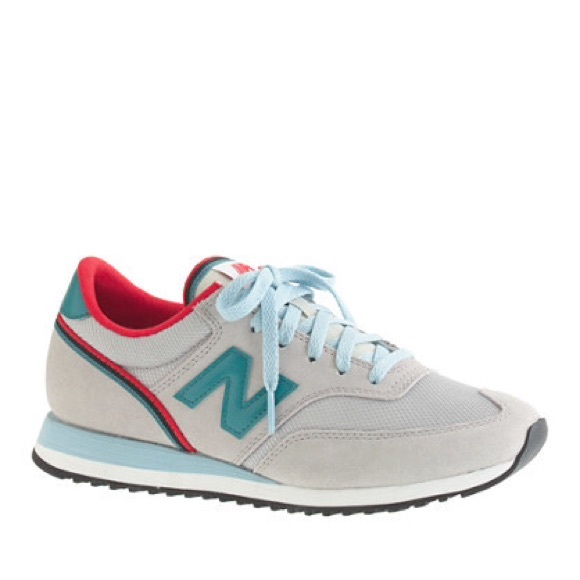 New Balance for J. Crew sneakers, sz 9 women's