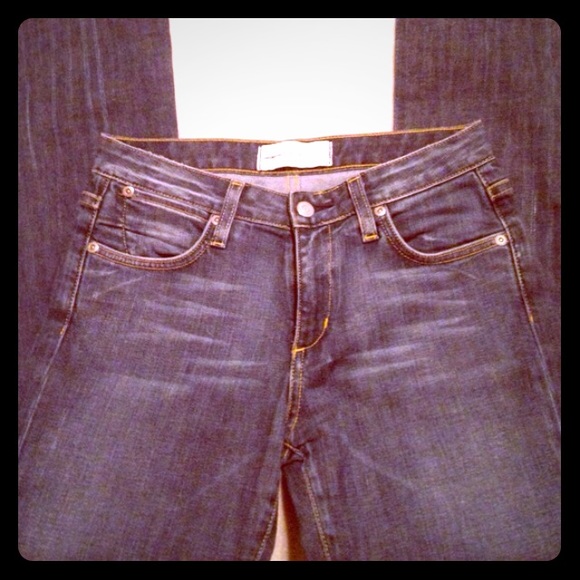 Straight leg Anthropologie Paper Denim Cloth jeans