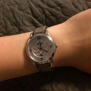 Coach watch