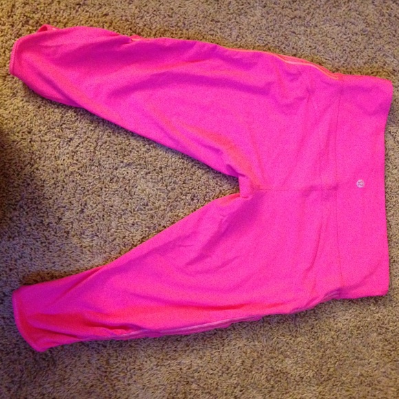 Lulu lemon crop pants