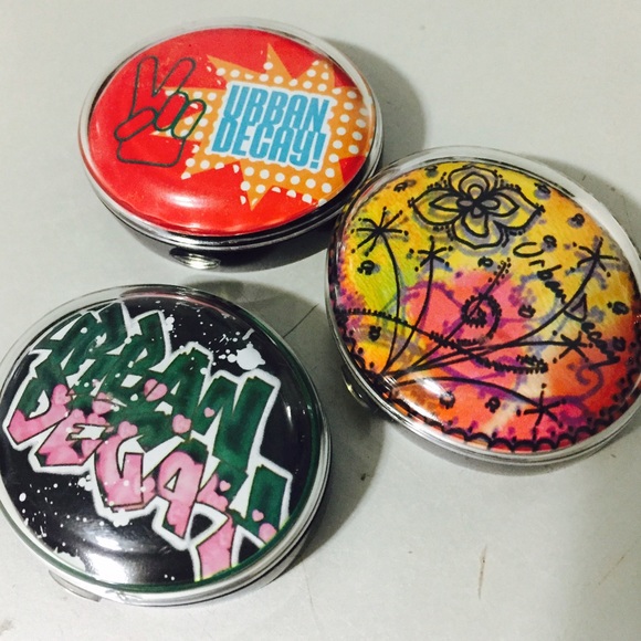 Urban Decay Other - Set of 3. Discontinued Urban Decay eyeshadows