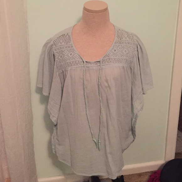 Mudd Boho top